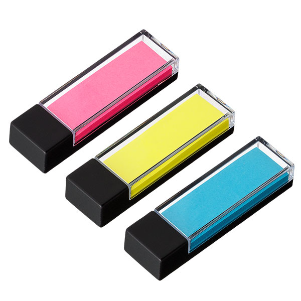 シングルケース入りふせん 記念品名入れ工房