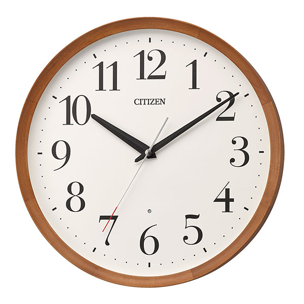 メンテナンス不要で、常にNHK並に正確な時刻を知らせてくれるCITIZEN (シチズン)電波時計