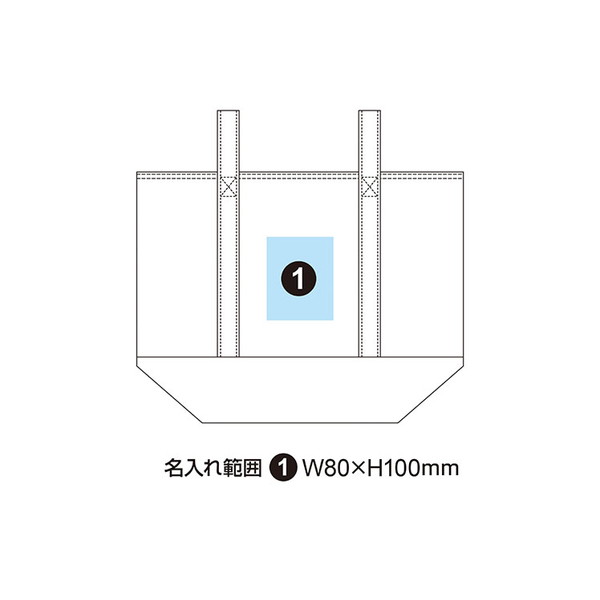 カラフルトートバッグ(保冷温)