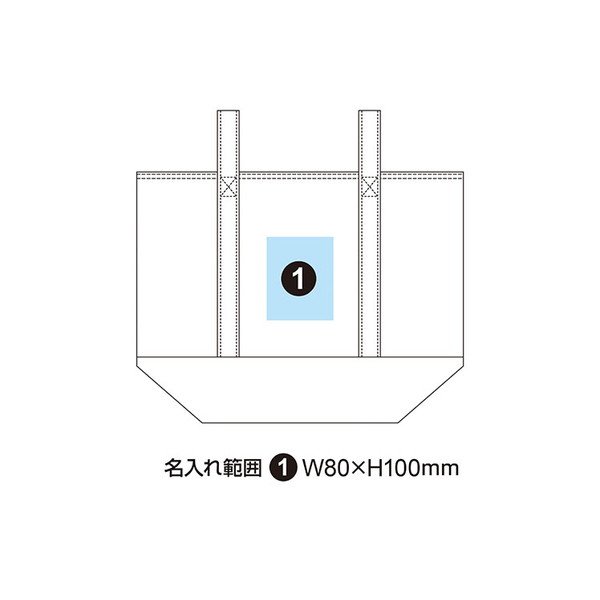 カラフルトートバッグ（保冷温）