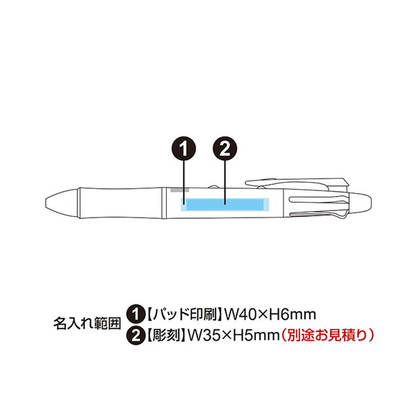パイロット ドクターグリップ4+1 (0.5極細+シャープ0.5mm)