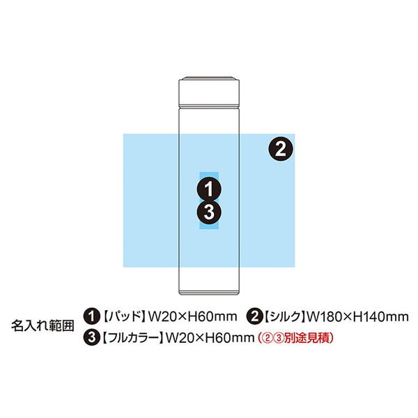 ステンレスマグボトル 450ml