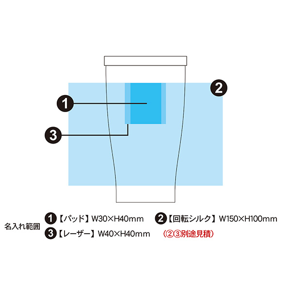 ウッドキャップ付き ステンレスタンブラー350ml