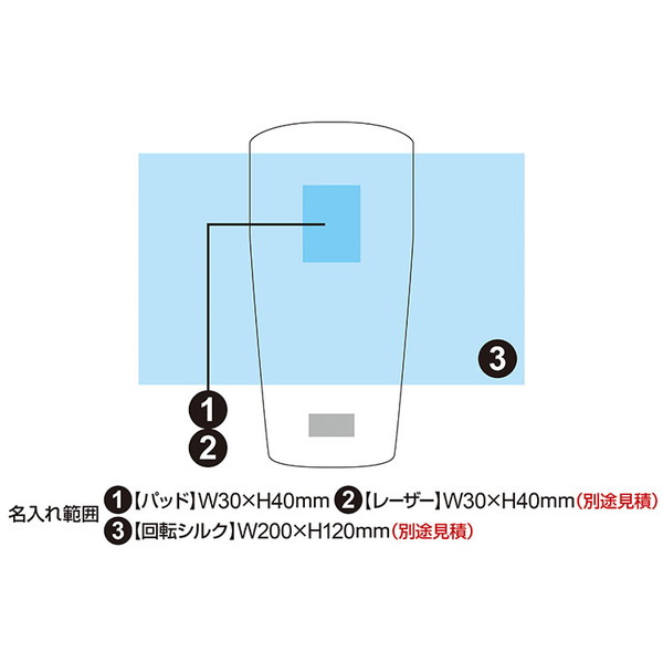 真空二重構造タンブラー 630ml