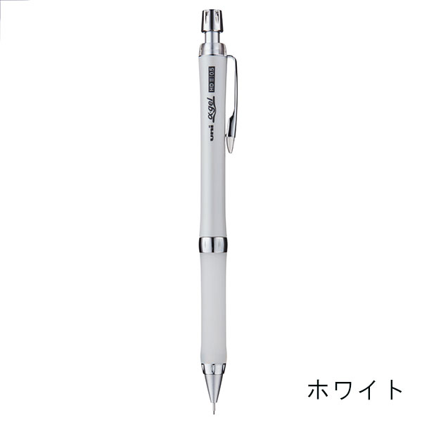 三菱鉛筆 ユニ アルファゲルシャープペン スリムタイプ かため 0 5mm M5 809gg 記念品名入れ工房