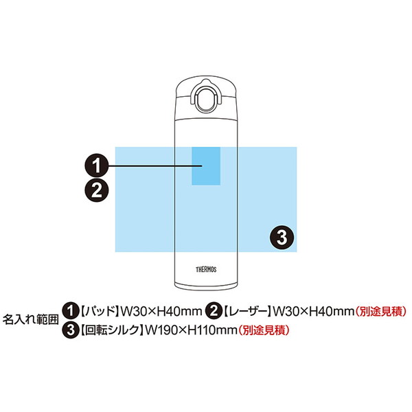 サーモス 真空断熱ケータイマグ 500ml JOK-500