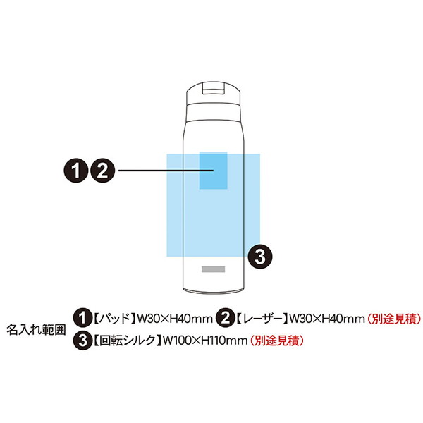 タイガー 真空断熱ステンレスボトル 500ml MCX-A502