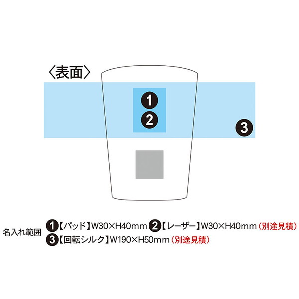 真空二重構造コンビニカップ 450ml