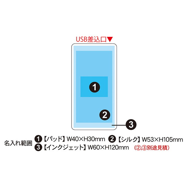 QI(チー)対応 モバイルバッテリーチャージャー6000mAh