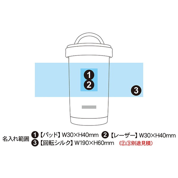 ピーコック タンブラーボトル 300ml AKS-R30