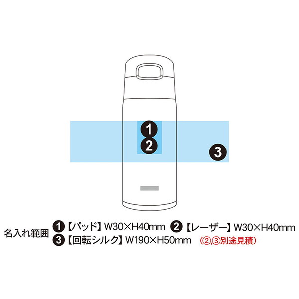 ピーコック ワンタッチストローボトル 400ml APA-40