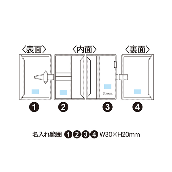 ダ・ヴィンチグランデ ロロマクラシック 聖書サイズ システム手帳 （リング24mm）