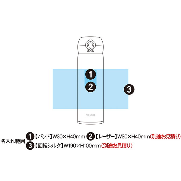 サーモス 真空断熱ケータイマグ 500ml JNL-504
