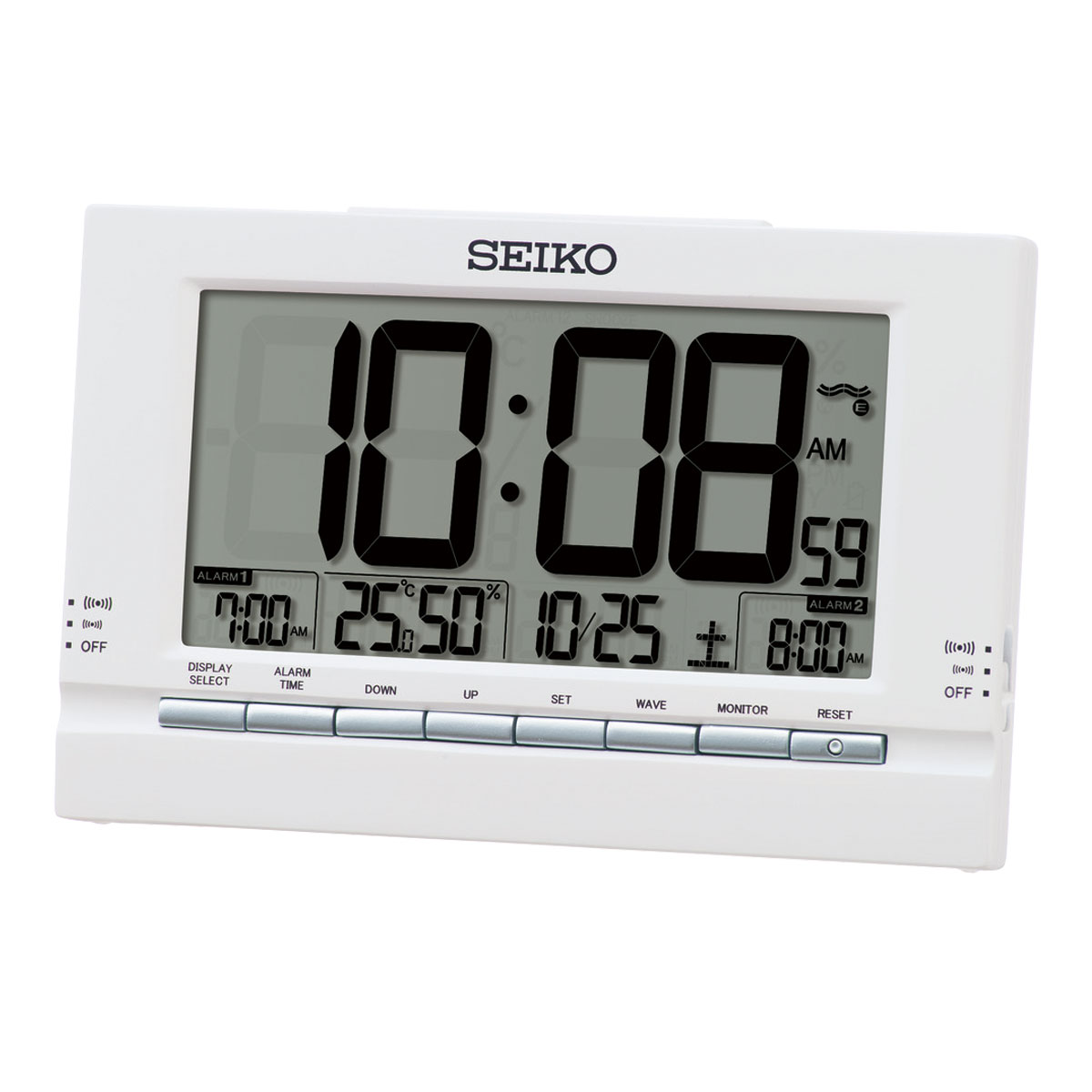 セイコー メイン表示切替機能付 電波時計 SQ323W | 記念品名入れ工房