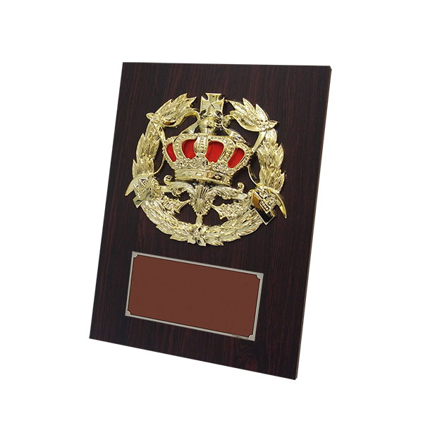 スタンダード記念盾 C 記念品名入れ工房