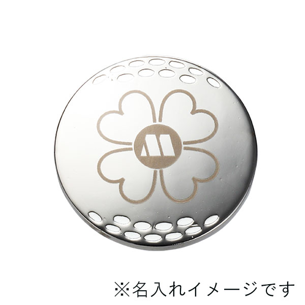 ゴルフマーカー付きグリーンフォーク 記念品名入れ工房