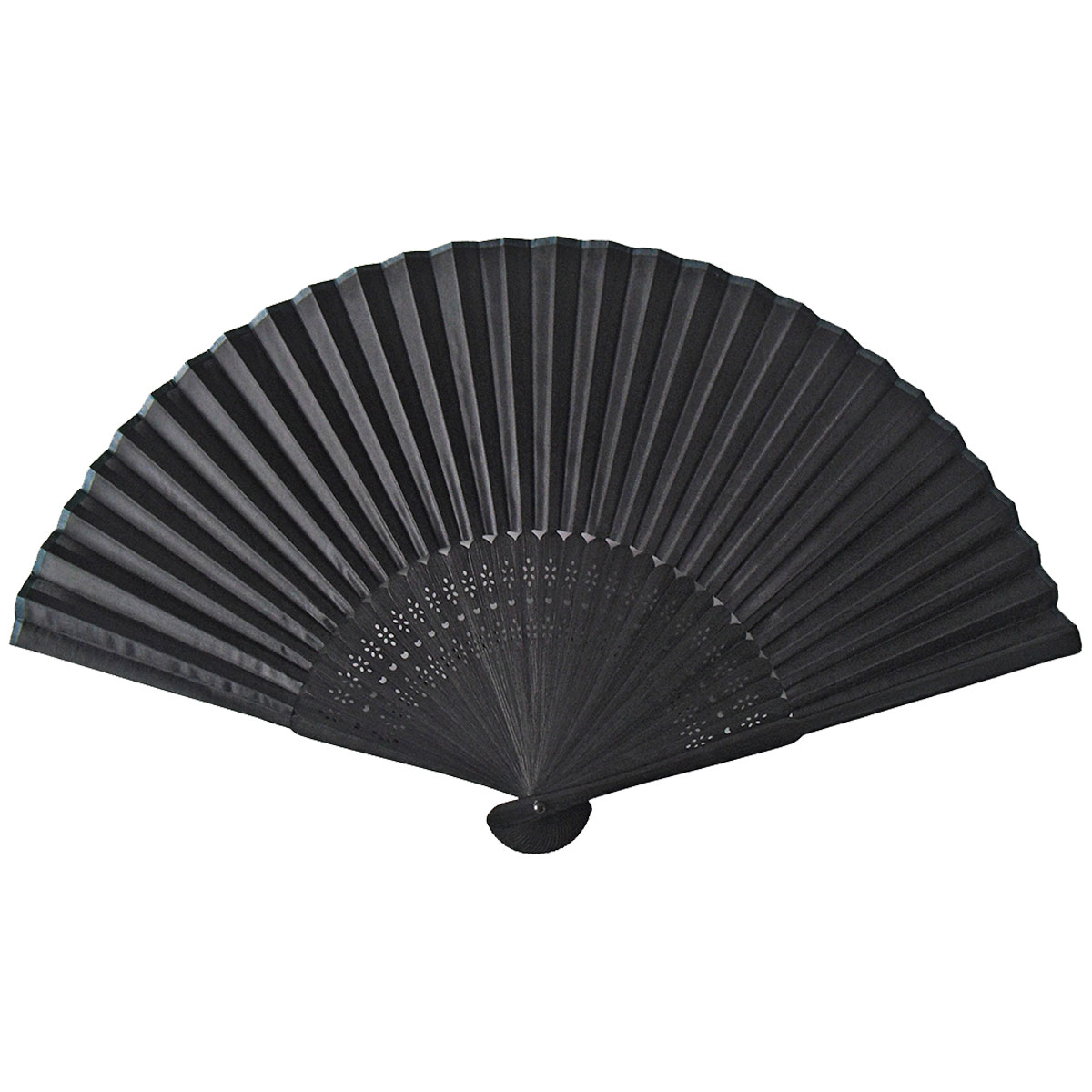 黒扇子 | 記念品名入れ工房