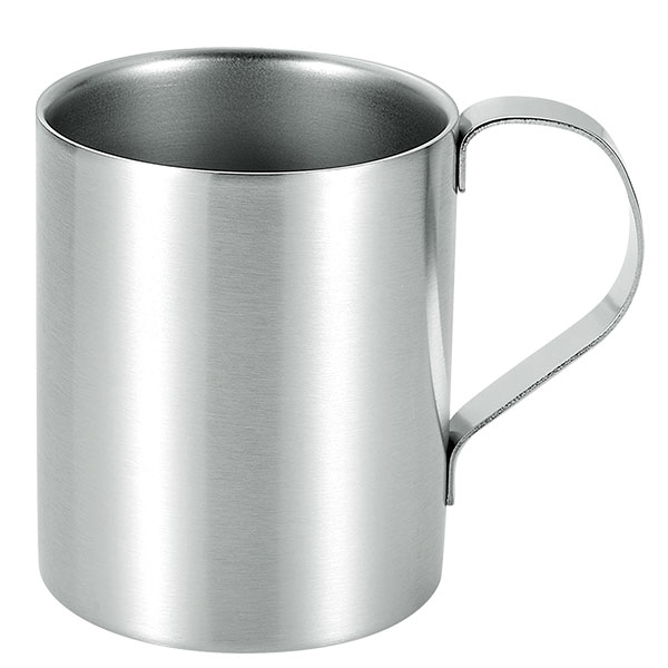 2重構造ステンレスマグカップ 取っ手 ステン 記念品名入れ工房