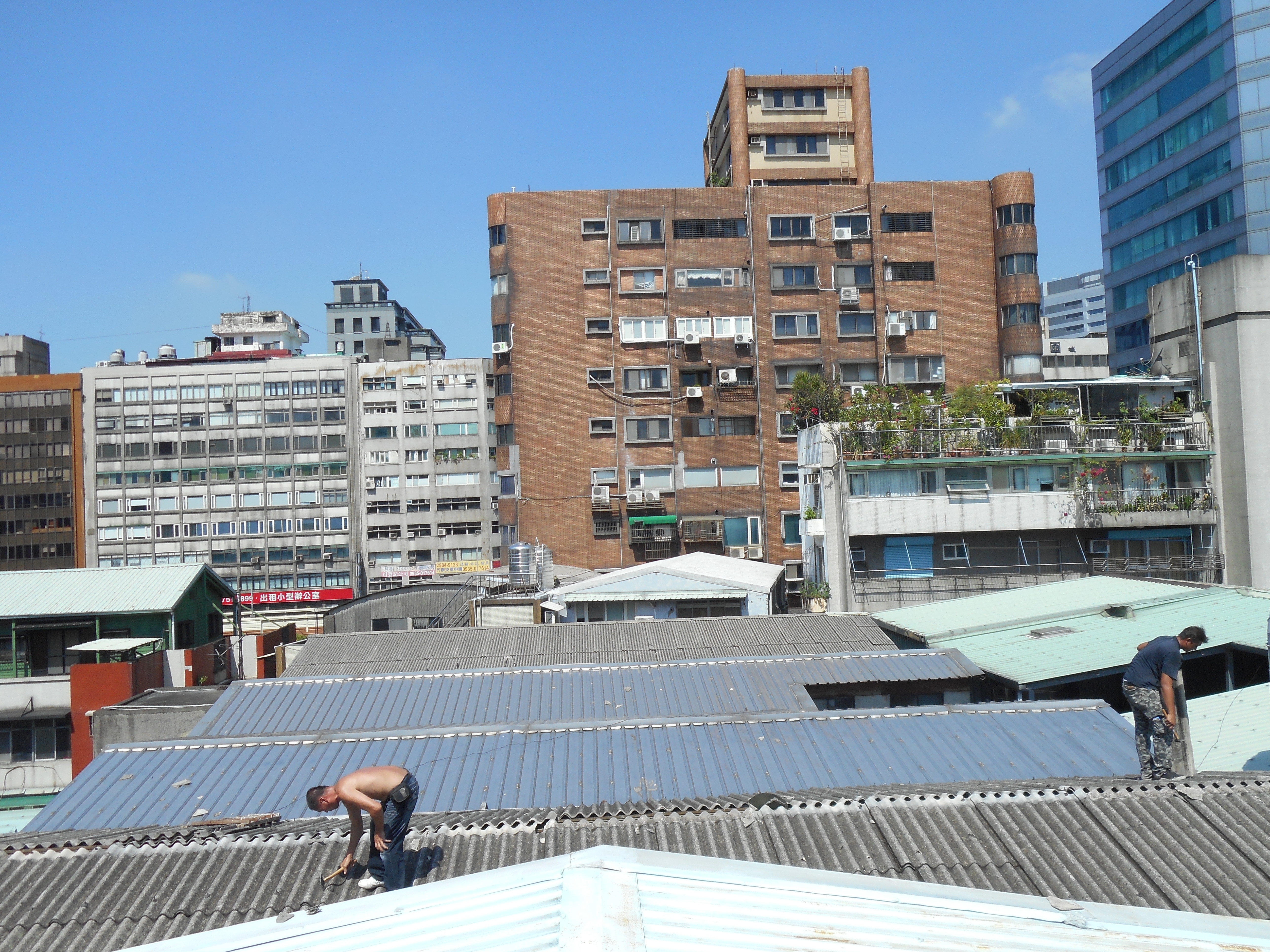 台北市鐵皮屋整修 (3).JPG