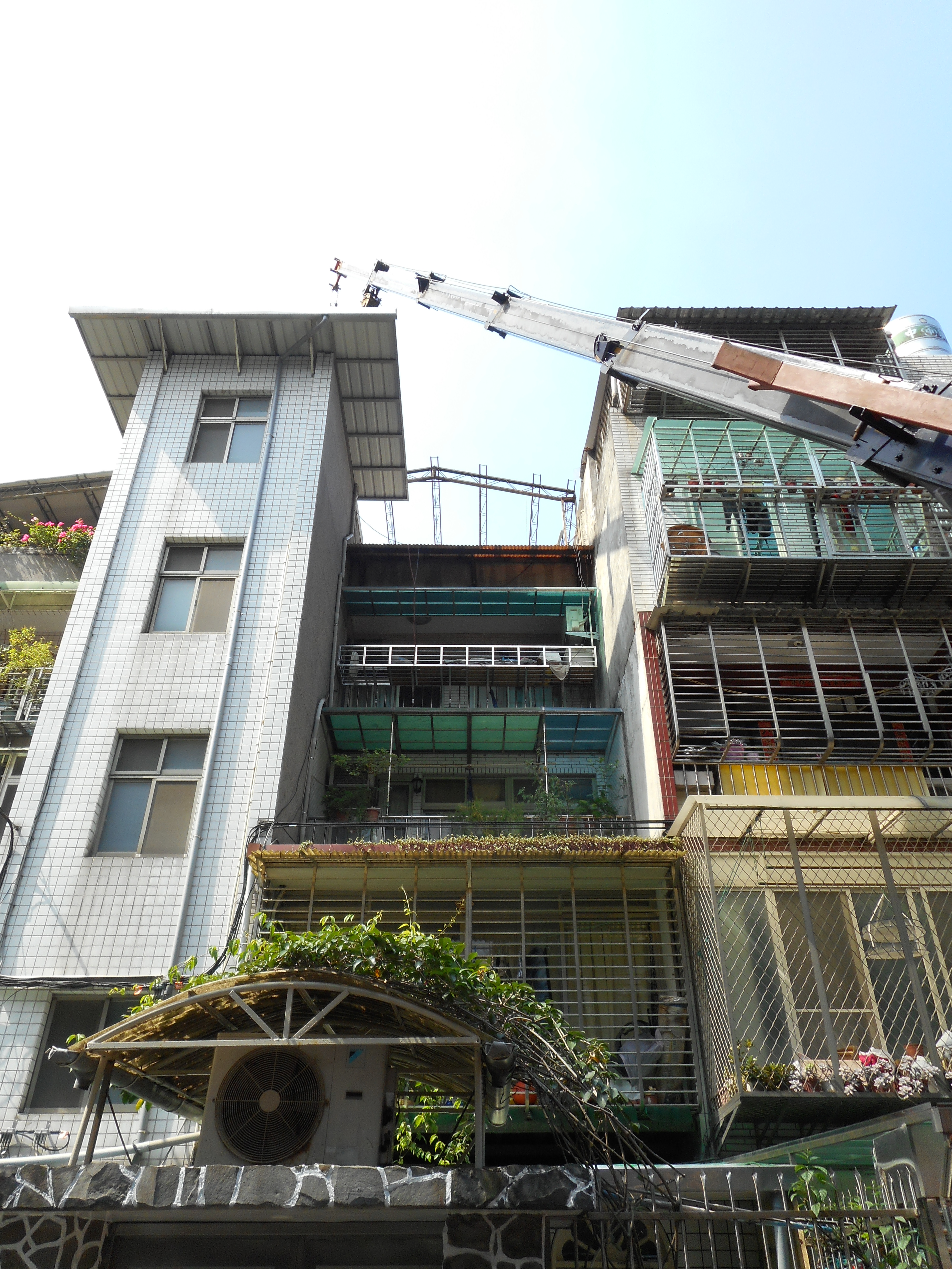 台北市鐵皮屋整修 (5).JPG