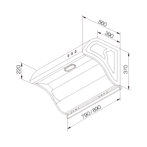 斜背直吸式油煙機 (TURBO馬達)TR-5397 (90㎝.png