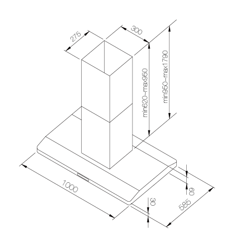 中島型排油煙機 (一般型風管罩)TR-5995.png