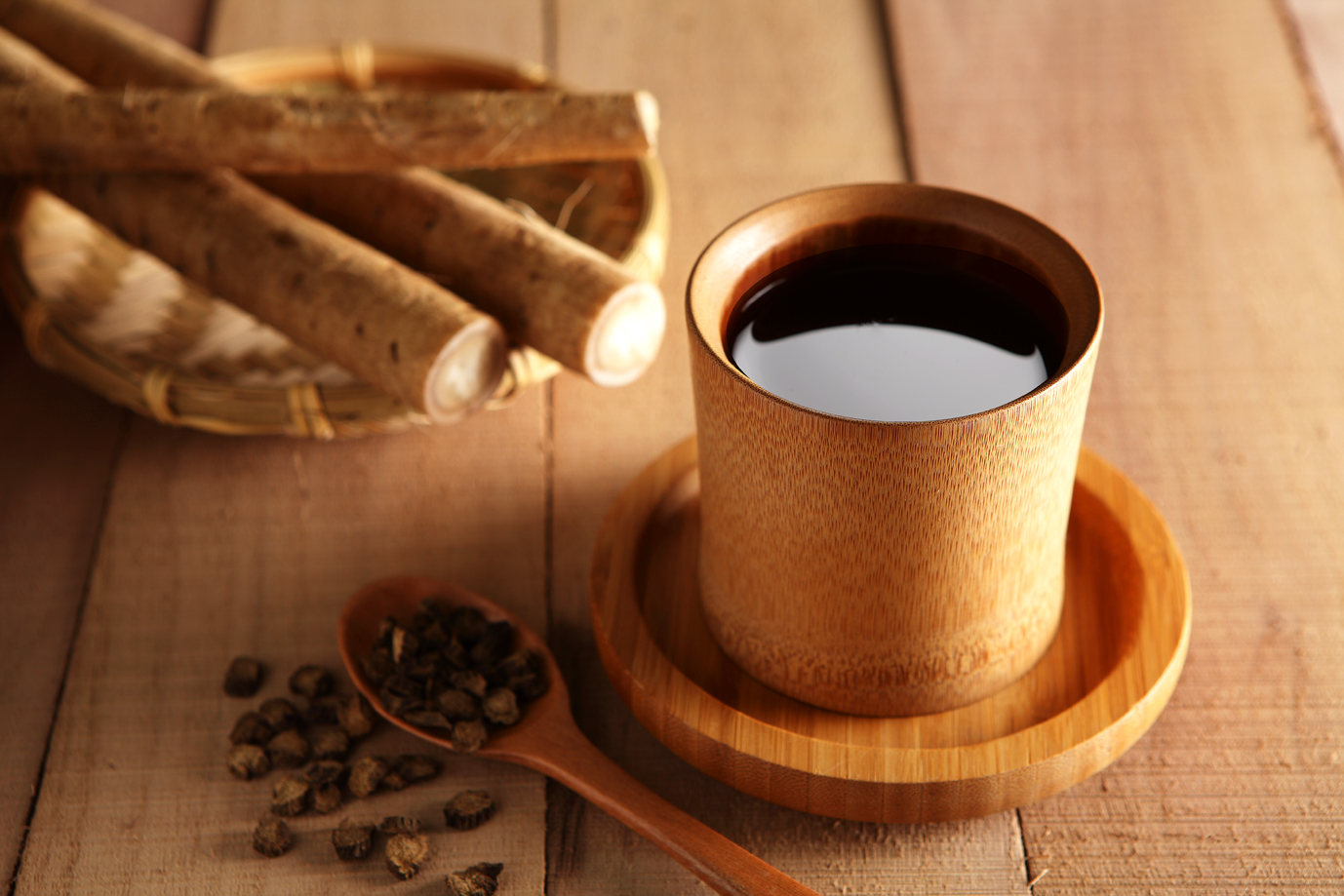 牛蒡茶罐裝珍珠圓片 蔴鑽農坊