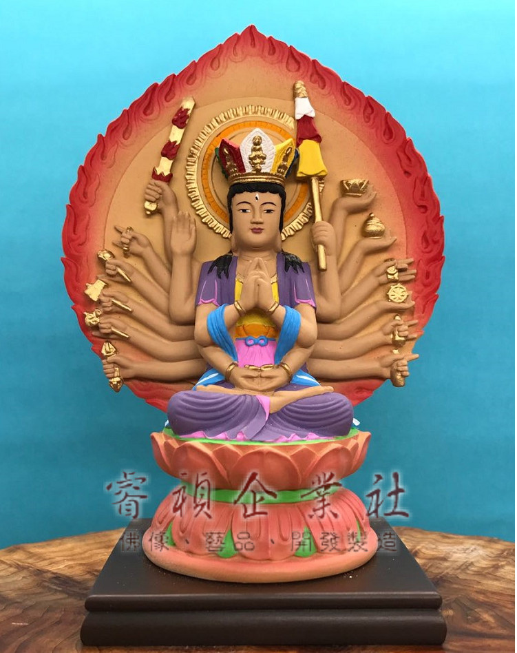 準提佛母_大背座蓮_彩繪.jpg