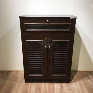 (免運費)塑鋼鞋櫃/雙開門鞋櫃/抽屜鞋櫃