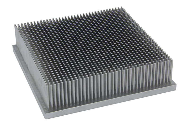 散熱片 heatsink pinfin 銅散熱片