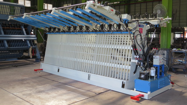 Double-Side Vertical Hydraulic Composer