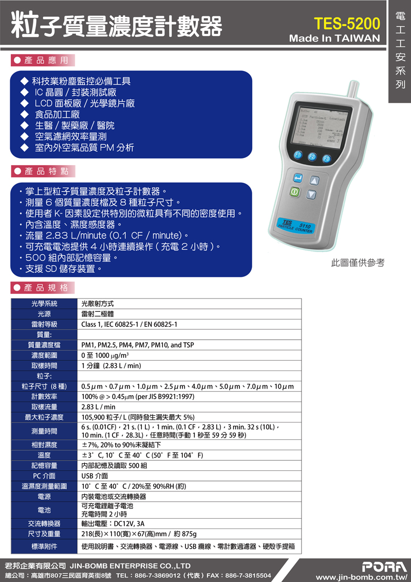 Tes-5200 粒子質量濃度計數器-1.jpg