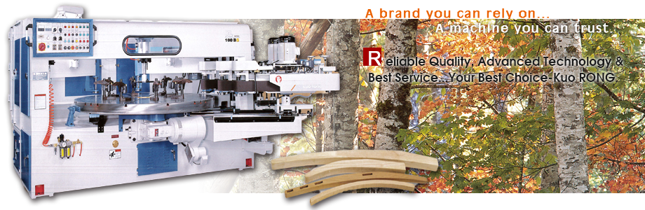 KUO RONG MACHINERY CO.,LTD