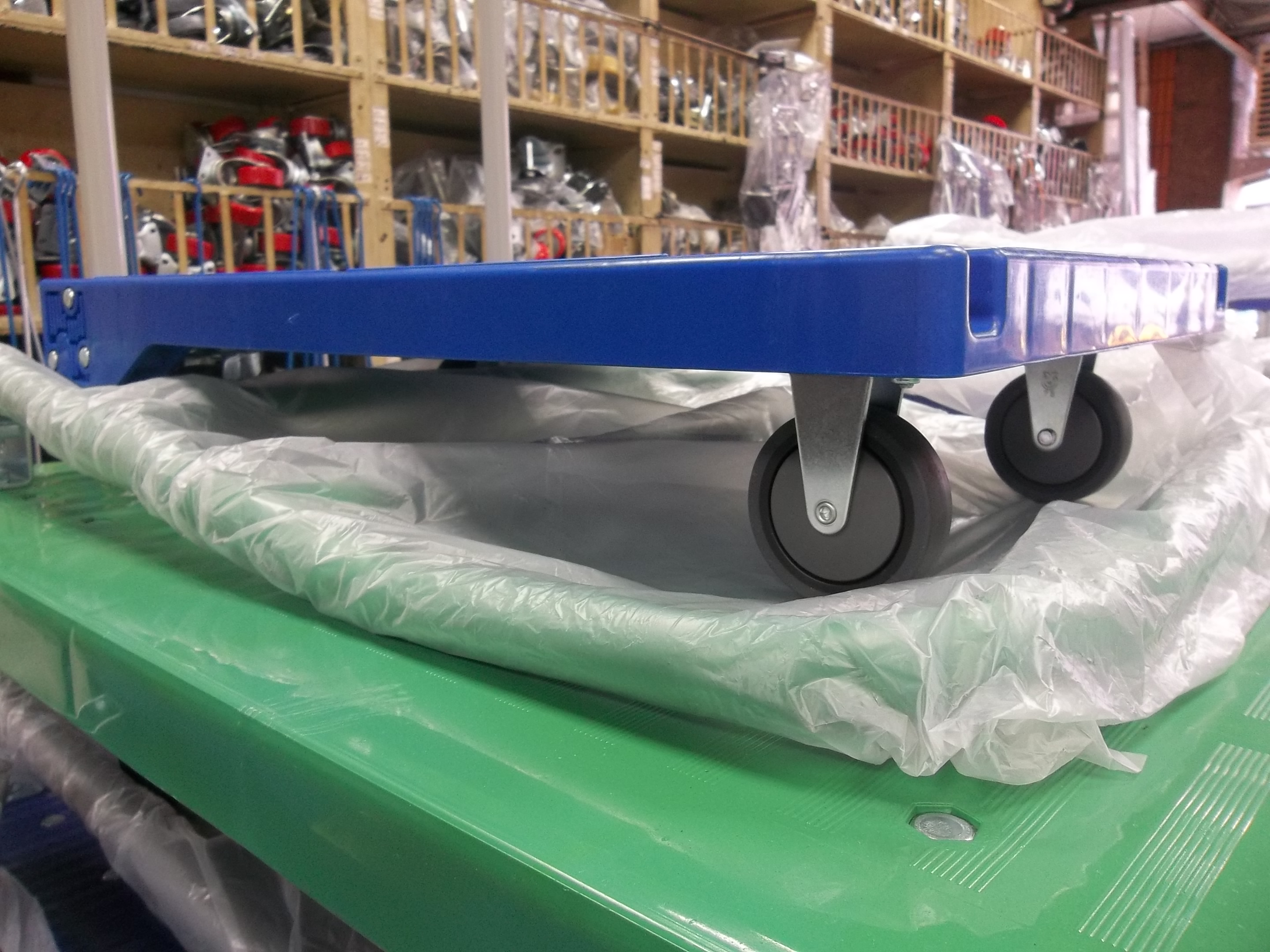 24-MP-001BL PRESTAR 600L385W-3折疊式把手(日製塑可折平板100KG)-
