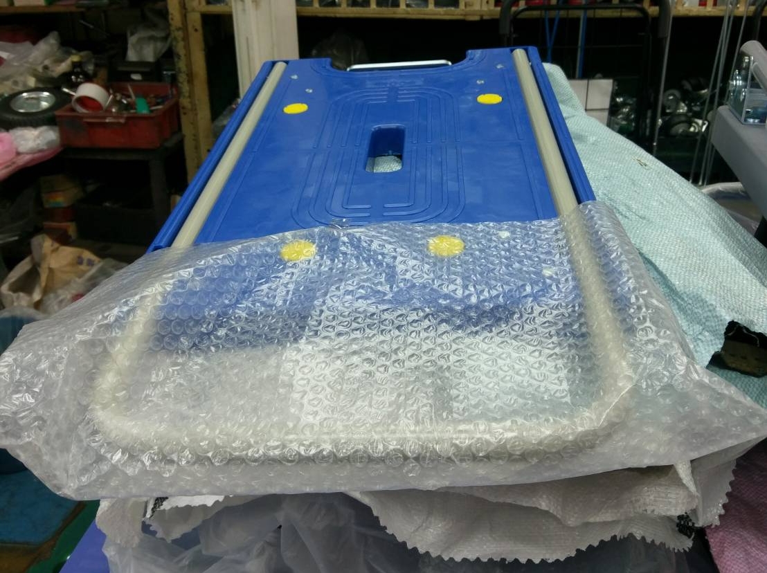 24-MP-001BL PRESTAR 600L385W-3折疊式把手(日製塑可折平板100KG)-