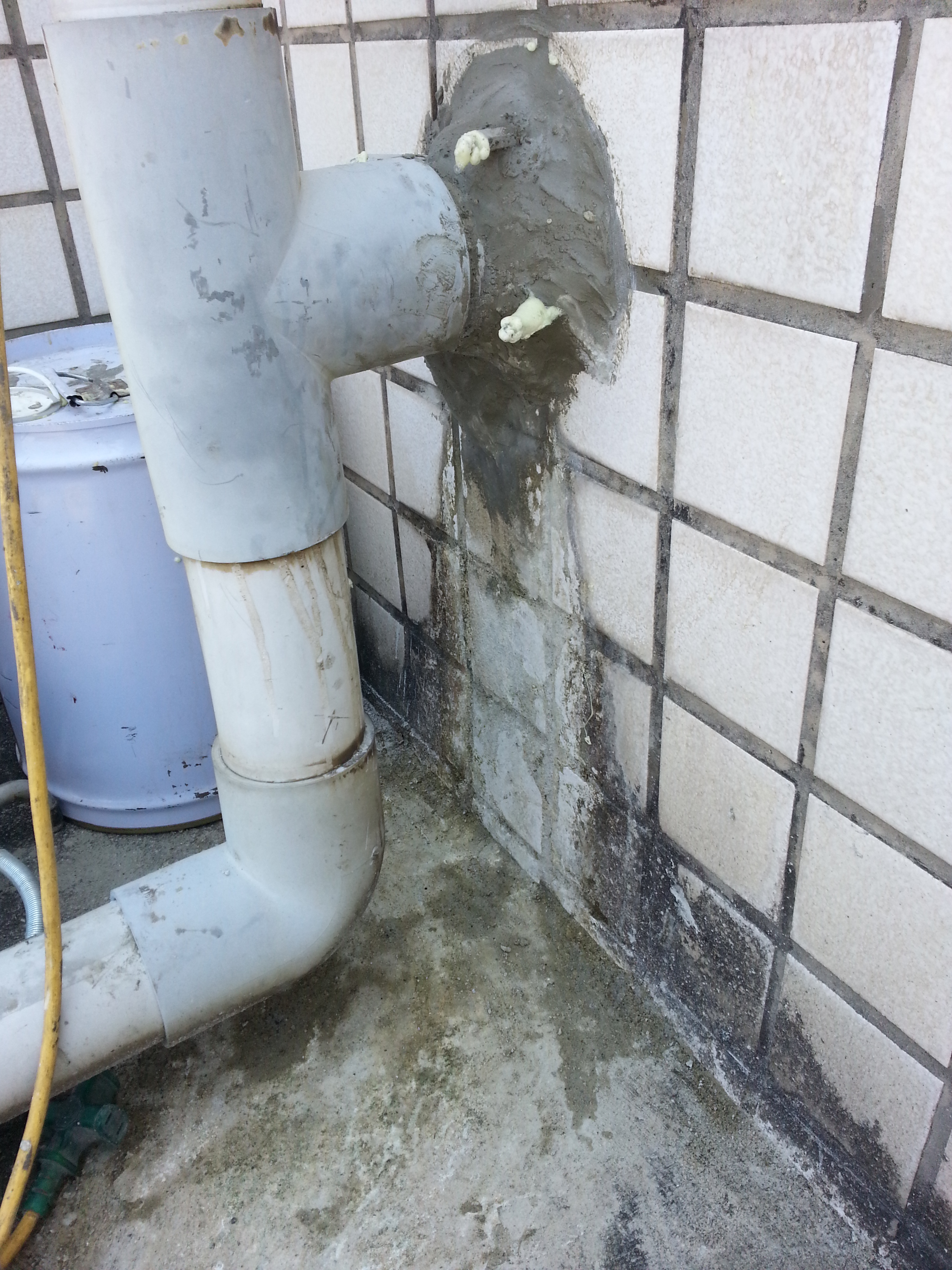 大樓蓄水池漏水維修 宜家防水工程