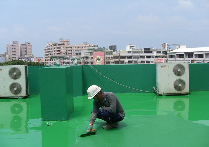 高雄屋頂防水