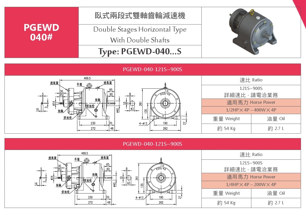 大齒輪減速機-PGEWD-臥式兩段式齒輪減速機-雙軸型-1.jpg