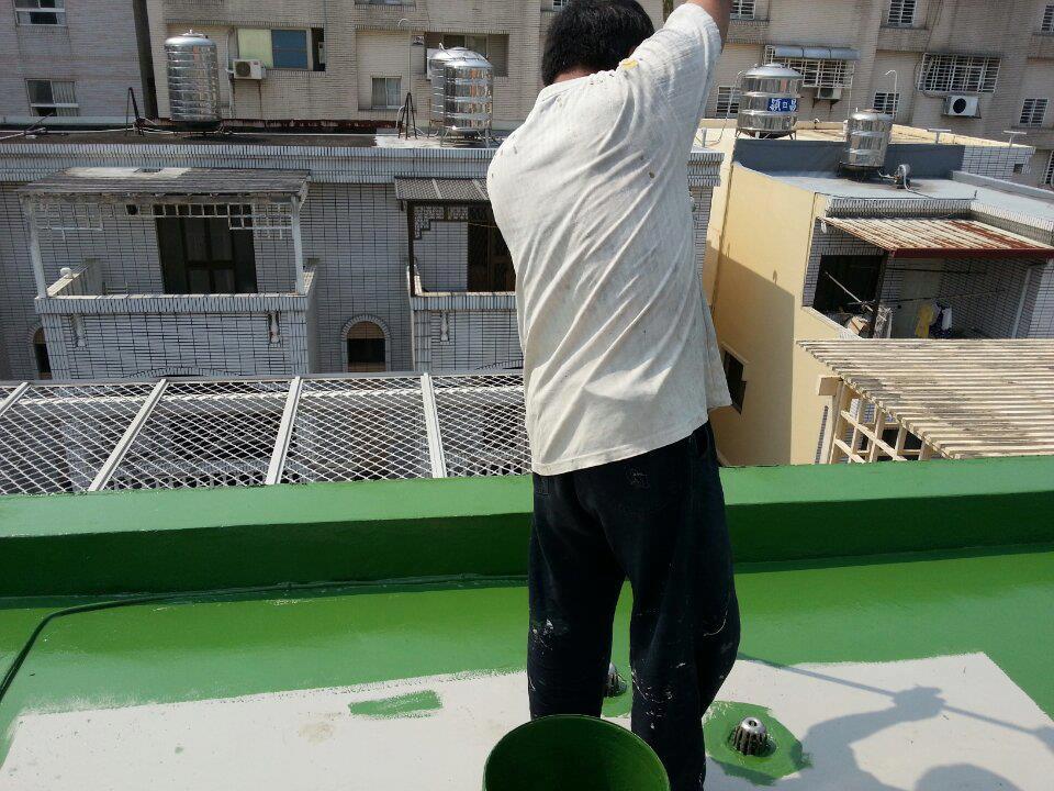 P U 防水工程