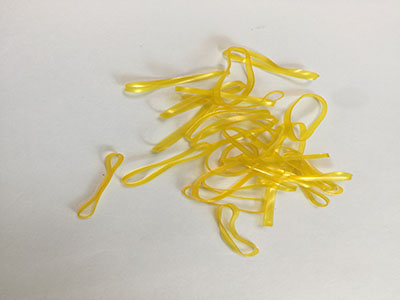 TPU rubber Bands - Transparent - Yellow.JPG