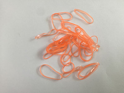 TPU Rubber Bands - Transparent - Orange.JPG