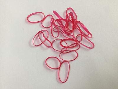 TPU Rubber Bands - Transparent - Red.JPG