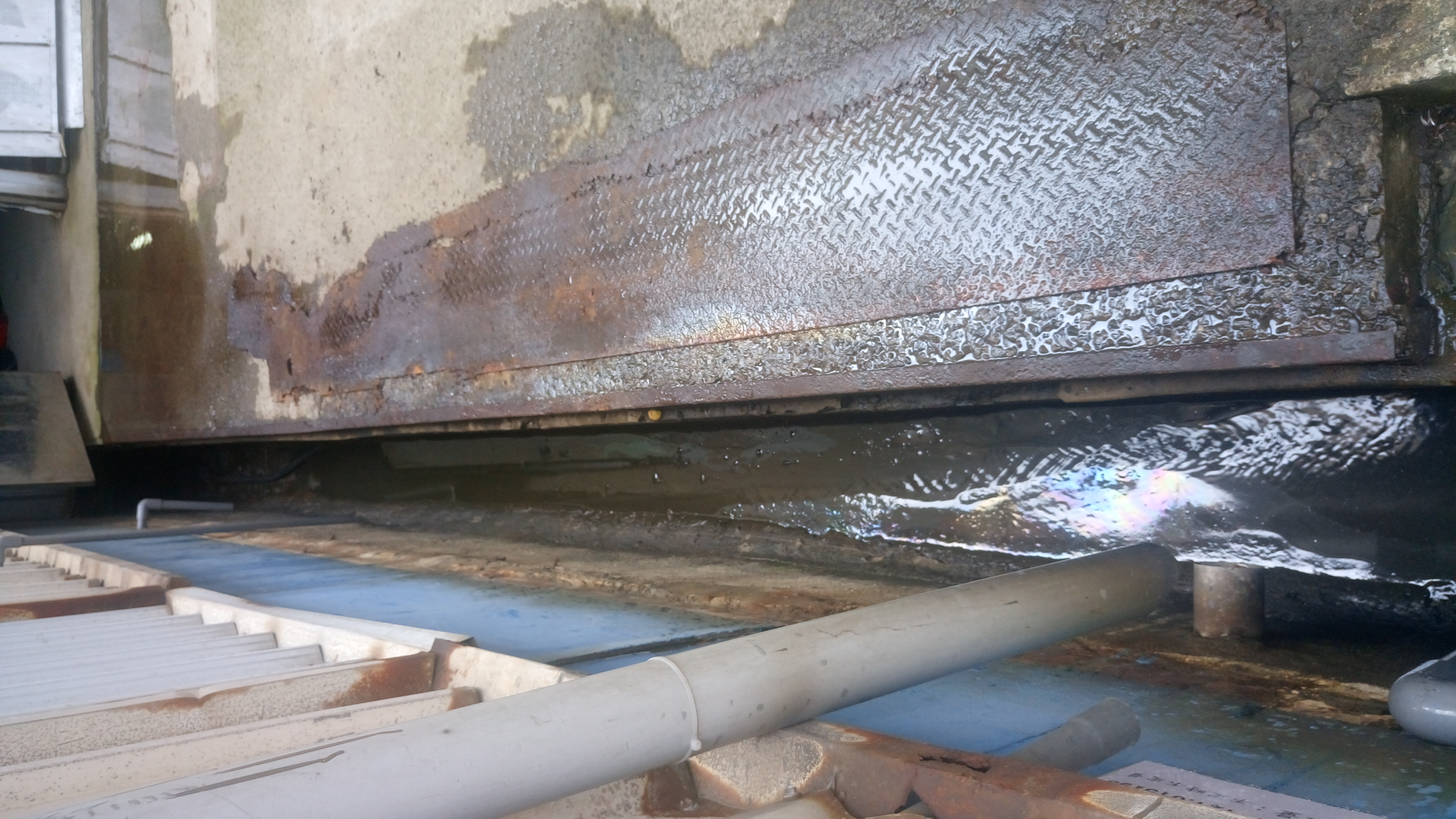 化糞池抽取前後1-2