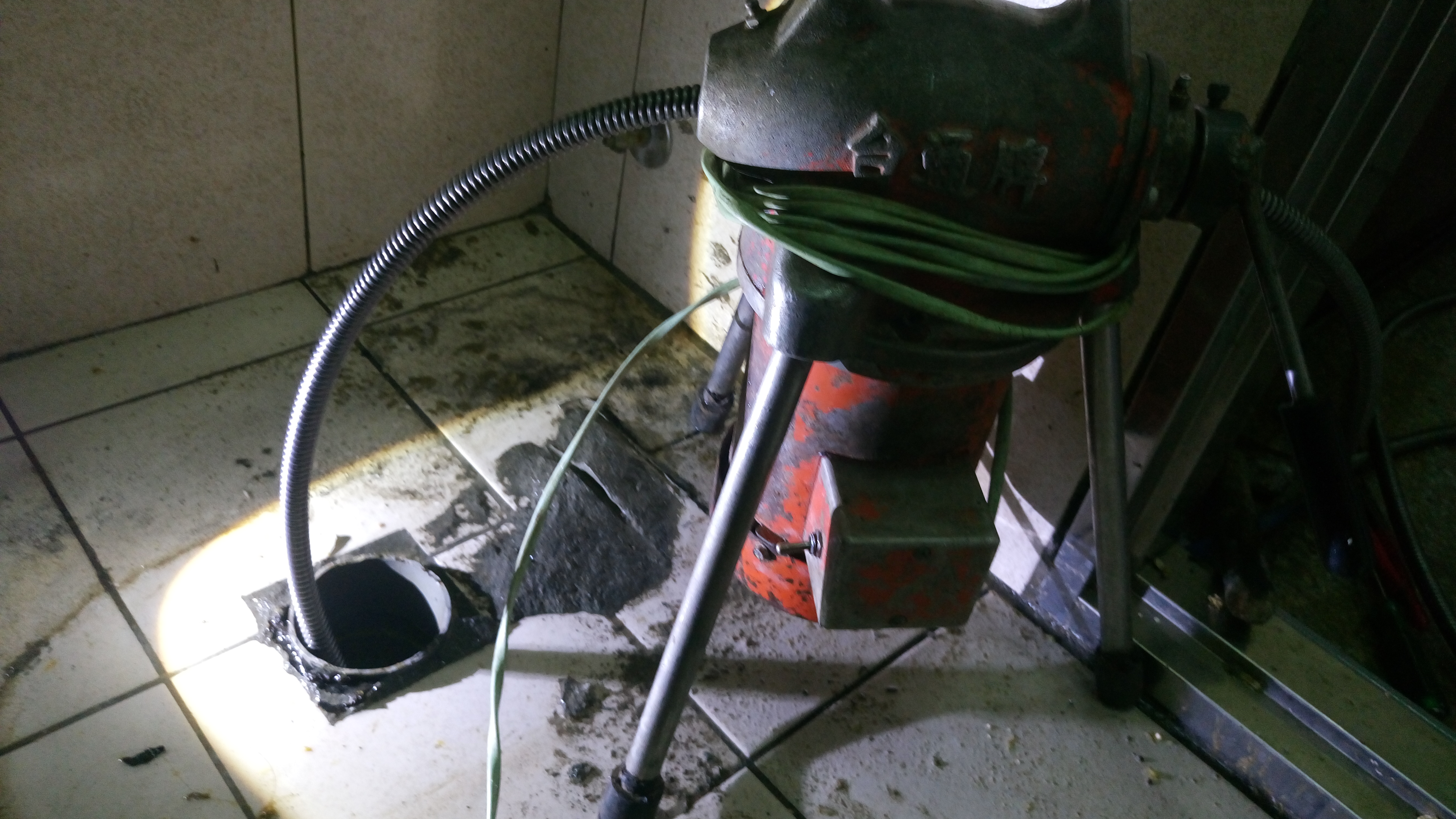 化糞池抽取前後1-2