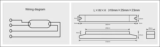 預熱啟動型電子安定器–FL,T8系列單燈Preheated activation type elec