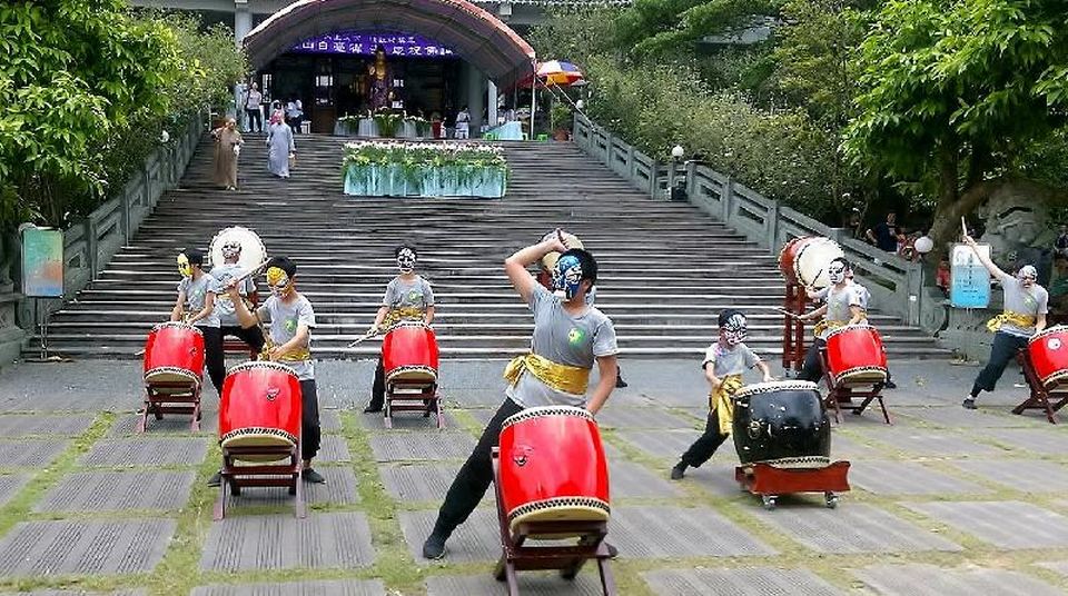 白毫禪寺浴佛參訪表演201605221617234763789761.jpg