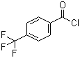 4-Trifluoromethylbenzoyl chloride.png