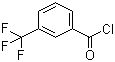 3-Trifluoromethylbenzoyl chloride.png