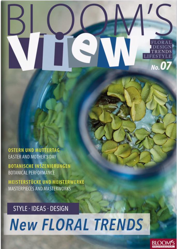 BLOOMS VIEW 2018春夏刊