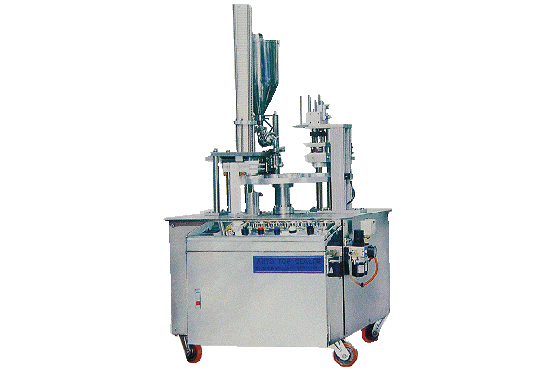 封盒蓋充填包裝機